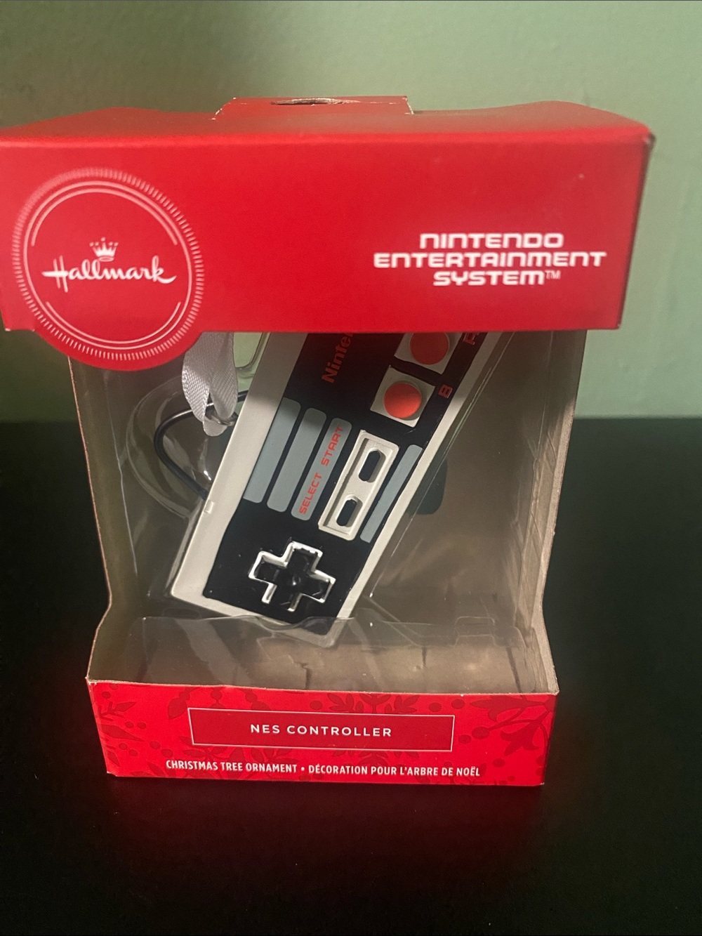 Hallmark Nintendo NES Controller Christmas Tree Ornament Retro Gaming